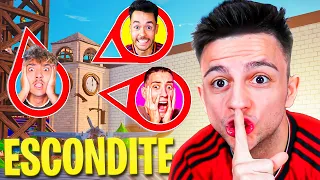 ESCONDITE CON EL ESCUADRÓN SALCHICHÓN (Minijuego Prop Hunt Fortnite)