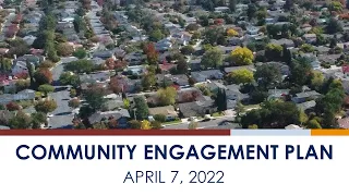 City of Cupertino Community Engagement Plan-Strategic Advisory Committee Meeting - April 7, 2022