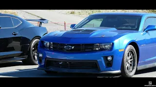 INSANE Chevrolet Performance - COPO Camaro Track Day ! "replica"