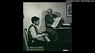 Glenn Gould plays Bach Two-Part Invention N. 6