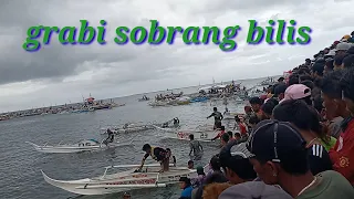 final round karera Ng Bangka parang lumilipad SA bilis