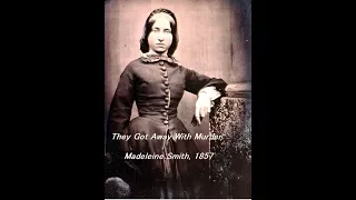 Death By Chocolate: Madeleine Smith, 1857 by Mark John Maguire