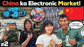 World's Biggest Electronic Market In Shenzhen, China 🇨🇳 | Full Tour.