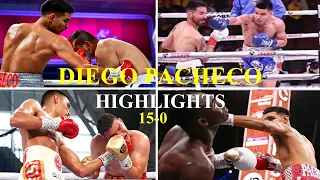 Diego Pacheco All Knockouts & Highlights