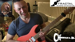 Guthrie Govan - Regret #9 Solo Cover - Fractal Audio Axe-Fx III - by Matt Bowman