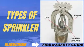 📛 Types of Sprinkler System 📛 Types of fire sprinkler color code 📛fire sprinkler temperature 📛