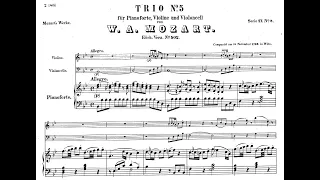 W. A. Mozart - Piano Trio B-flat major KV 502 - Wiener Schubert Trio