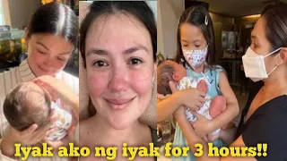 angelica Panganiban Nagka Postpartum Pagkatapos Manganak! Judy Anne Santos to the Rescue!