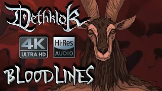 Dethklok - Bloodlines - 4K HD - Official Video - AI Upscale - Metalocalypse