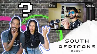 Your favorite SOUTH AFRICANS react - Dilip | GBB 2023 Solo Wildcard