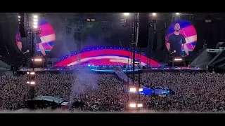 Coldplay Frankfurt 02.07.2022
