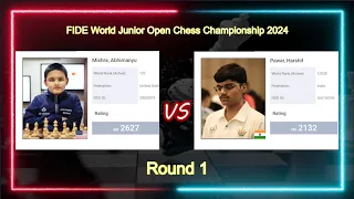 Youngest grandmaster in history of chess loses in round 1