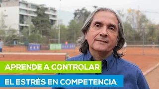 Aprende a combatir el estrés en competencia