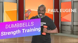 Dumbbell Strength Training | Lower and Upper Body | Burn Fat | Built Lean Muscle | Reshape Your Body