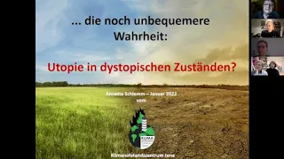 Konkrete Utopien einer lebenswerten Welt mit Annette Schlemm