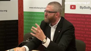 Grzegorz Braun - Sanacyjna polityka historyczna