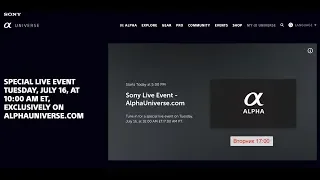 Презентация Sony A7R4 Sony A7000 Sony A9ii Мейби A7siii?