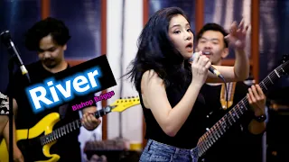 River - Bishop Briggs "Phrima 's BAND" Live in Tamarind House of Music