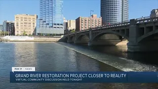 Community members weigh in on Grand River restoration project