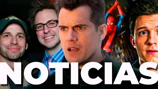 Sí, Henry Cavill lo vuelve hacer, Tom Holland confrima Spider-Man 4, Snyder da su opinión del DCU