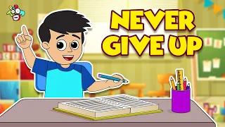 Never Give up | Animated Stories | English Cartoon | Moral Stories | PunToon Kids