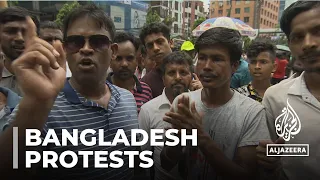 Bangladesh protests: Calls for caretaker gov't until 2024 election