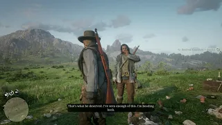 This Was So Out Of Character For Charles To Encourage Arthur To Murder | Red Dead Redemption 2