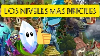 Los niveles mas dificiles de cada mundo en Pvz2#top#entretenimiento #popcap #pvz2 #plantsvszombies2