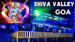 Shiva valley goa | Anjuna beach goa | psytrance music