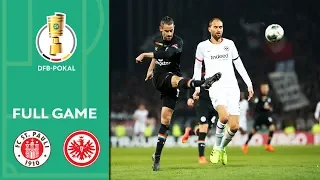 FC St. Pauli vs. Eintracht Frankfurt | Full Game | DFB-Pokal 2019/20 | 2nd Round