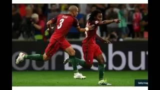 PORTUGAL BEATS POLAND 5-3 ON PENALTY ( 1-1 ) EURO 2016