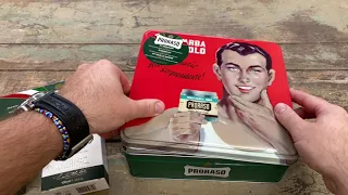 Unboxing the Proraso Gift Set, Vintage Selection Gino, Refresh (400366)