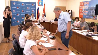 Среди кандидатов на пост губернатора Тамбовской области прошла жеребьевка