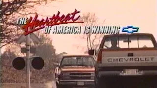 1990 Chevy Chevrolet Pickup Trucks TV Commercial ... The Heartbeat of America