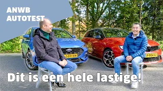 Ford Focus vs Opel Astra | Verslaat OPEL dan eindelijk FORD?!