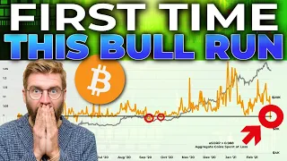 BITCOIN WARNING: FIRST TIME THIS ENTIRE BULL RUN!!