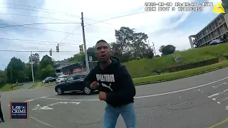 Bodycam: Man Accused of Spitting on People Attempts to Punch, Spit on Cops During Foot Chase