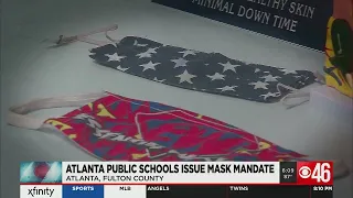 Atlanta Public Schools issues mask mandate