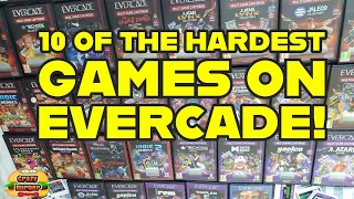 10 Of The Hardest Games On Evercade!