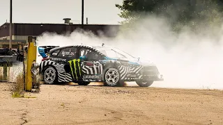 Drift (Ken Block's GYMKHANA NINE: Raw Industrial Playground) - LVL DEATH