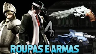 COMO LIBERAR ARMAS E ROUPAS SECRETAS DO RESIDENT EVIL 4!