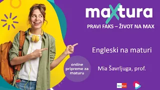 Engleski na maturi