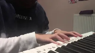 Мукка-Девочка с каре (piano кавер)