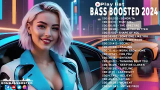 BASS BOOSTED SONGS 2024 🔥 CAR MUSIC 2024 🔥 BEST OF EDM PARTY MIX 2024, ELECTRO HOUSE MUSIC MIX