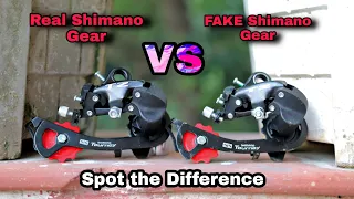 How to Spot a FAKE SHIMANO Gear | Save yourself from SCAM