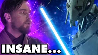 What if General Grievous KILLED Obi Wan?