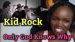 African Girl Reacts To Kid Rock - Only God Knows Why