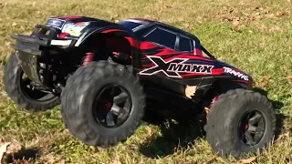 FIRST TESTING of The NEW Center DIFF In My TRAXXAS Xmaxx - JUMP & BASH!! Will it SURVIVE Or BREAK??