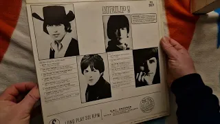 The rarest UK Help! sleeve... but which pressing variation does it contain??