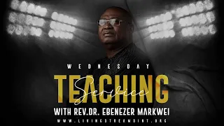 Mid-week Service with Rev. Dr. Ebenezer Markwei @ Life Cathedral